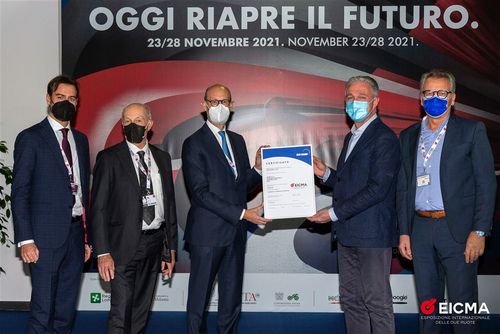 T V Nord Italia Certifica Eicma Secondo Lo Standard Iso