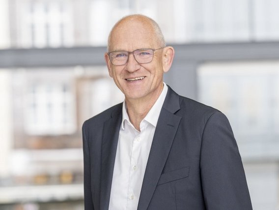 Dirk Stenkamp, CEO TÜV NORD GROUP