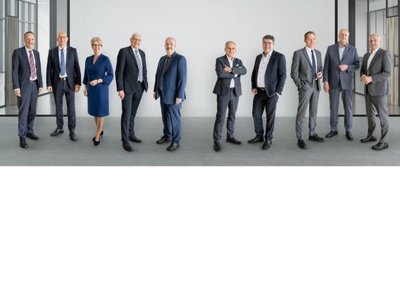 Picture of The Group Management Board