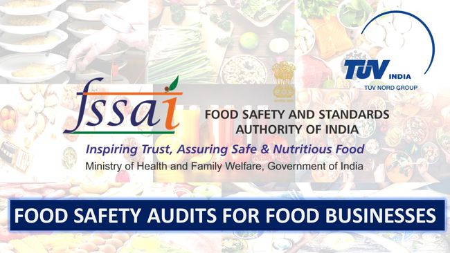 FSSAI Mandated Food Safety Audit For Food Businesses. - News | TÜV NORD ...