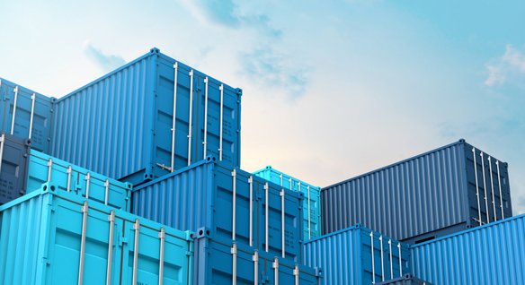 CBAM will Wettbewerbsnachteile für europäische Unternehmen verhindern Container Import Export