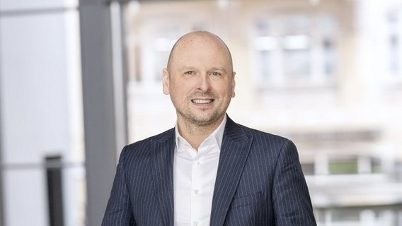 Roland Bursy Portrait Roland Bursy