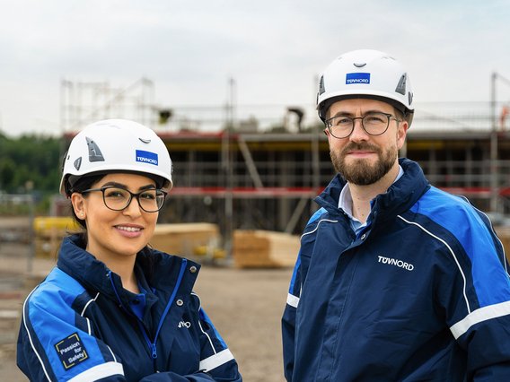 Engineers of the TÜV NORD GROUP