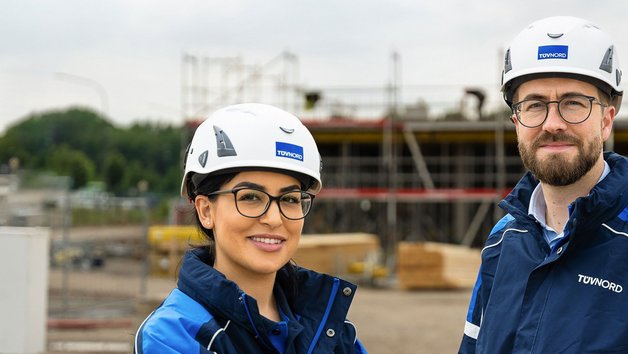 Ingenieur:innen der TÜV NORD GROUP