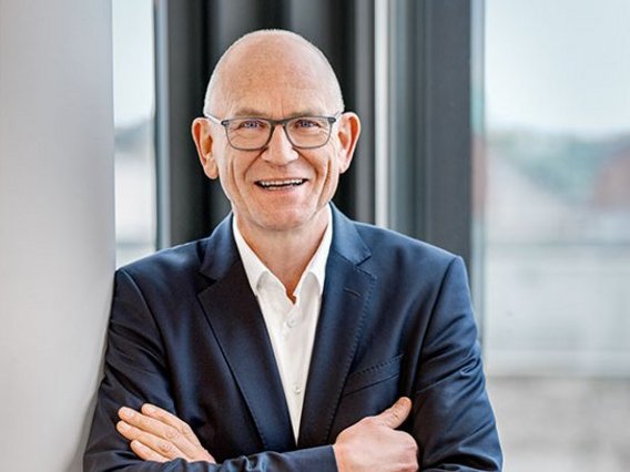 Portrait of Dirk Stenkamp