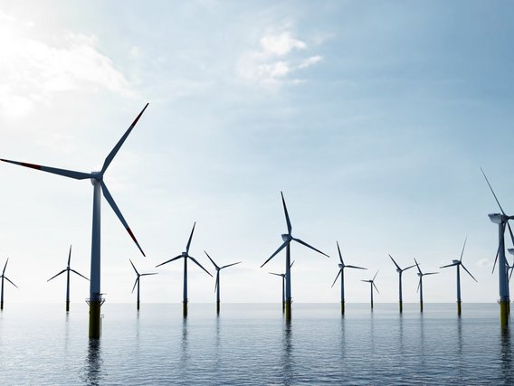 Offshore wind turbines